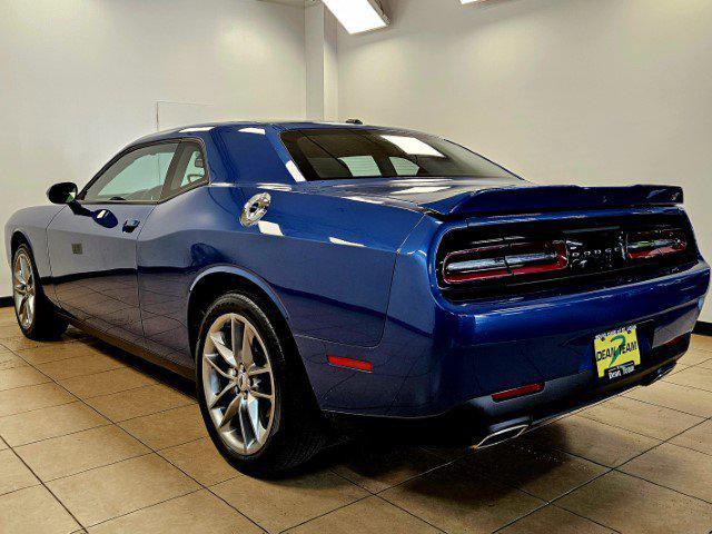 used 2022 Dodge Challenger car, priced at $25,595