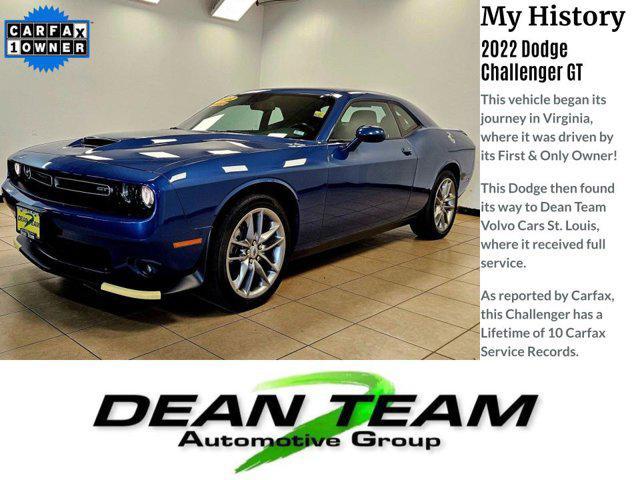 used 2022 Dodge Challenger car, priced at $25,595