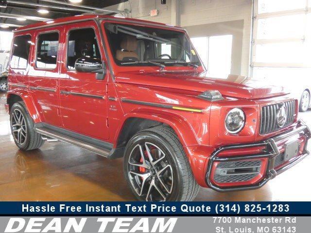 used 2019 Mercedes-Benz AMG G 63 car, priced at $149,999