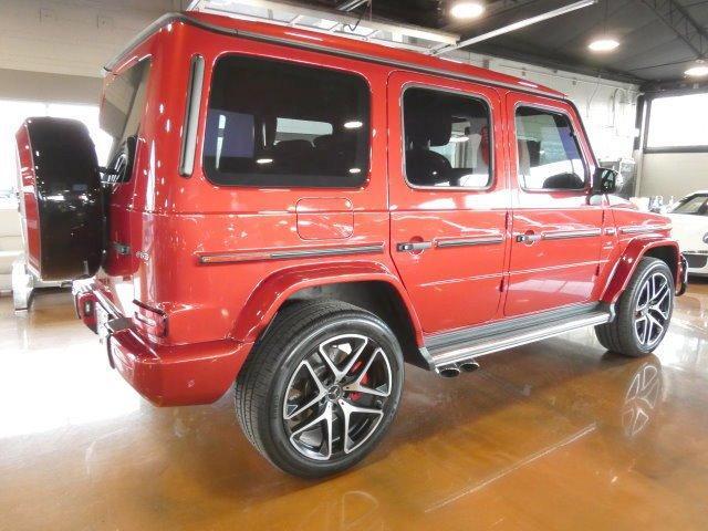 used 2019 Mercedes-Benz AMG G 63 car, priced at $211,264