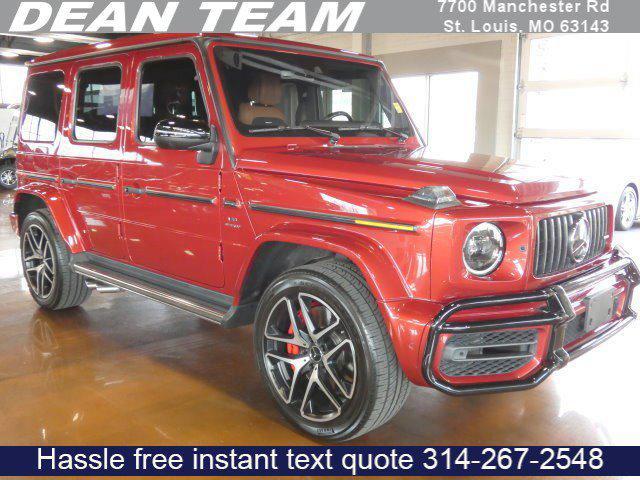 used 2019 Mercedes-Benz AMG G 63 car, priced at $212,500