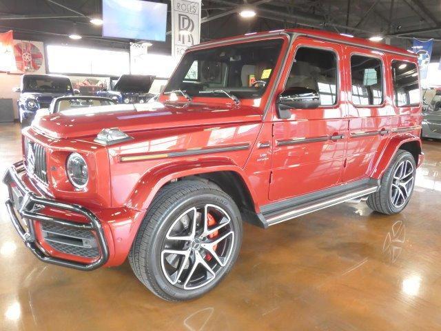 used 2019 Mercedes-Benz AMG G 63 car, priced at $211,264