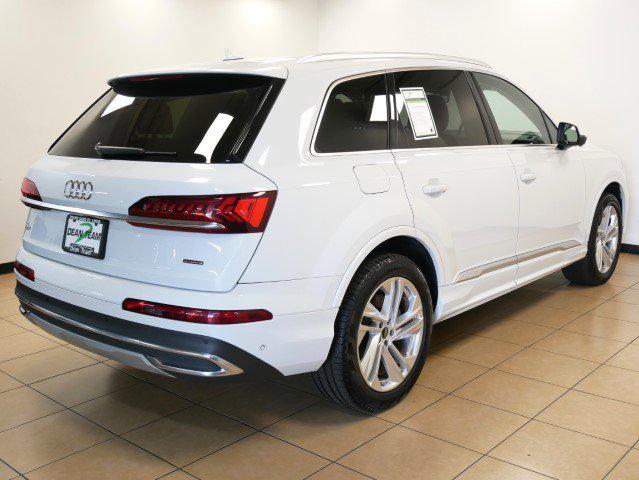 used 2022 Audi Q7 car, priced at $47,600