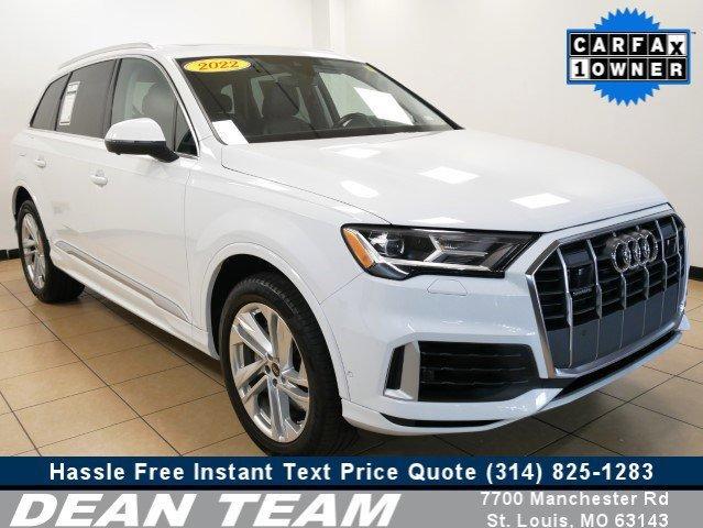 used 2022 Audi Q7 car, priced at $45,899