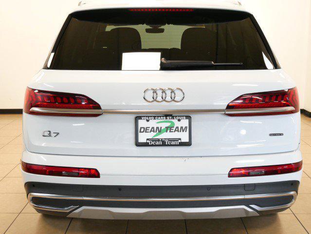 used 2022 Audi Q7 car, priced at $47,600