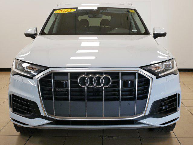 used 2022 Audi Q7 car, priced at $47,600