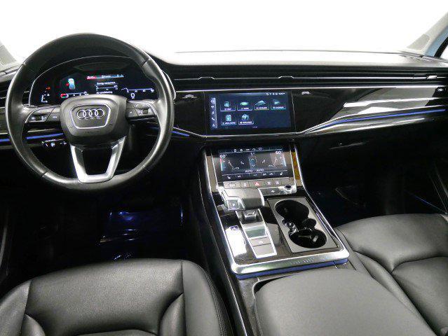 used 2022 Audi Q7 car, priced at $47,600