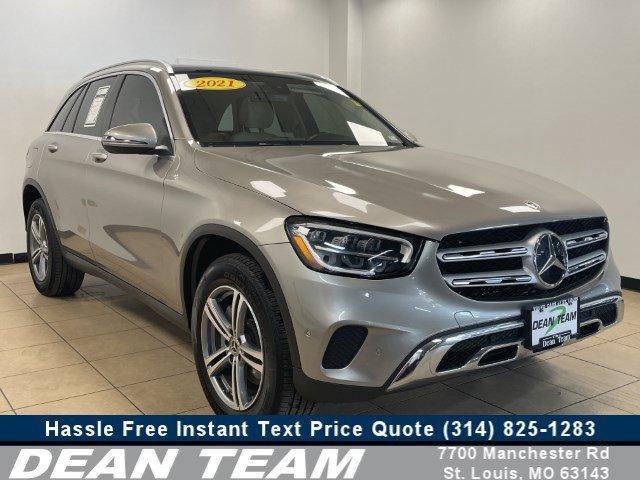 used 2021 Mercedes-Benz GLC 300 car, priced at $38,739