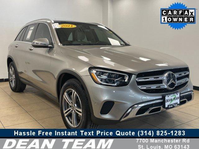 used 2021 Mercedes-Benz GLC 300 car, priced at $38,739