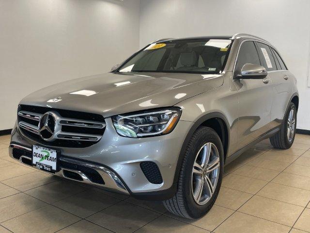 used 2021 Mercedes-Benz GLC 300 car, priced at $38,739