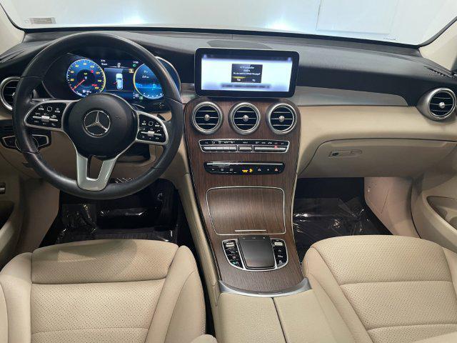 used 2021 Mercedes-Benz GLC 300 car, priced at $39,300