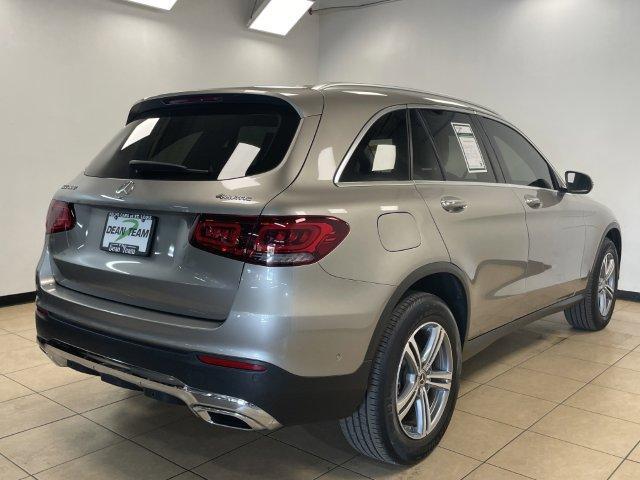 used 2021 Mercedes-Benz GLC 300 car, priced at $38,739