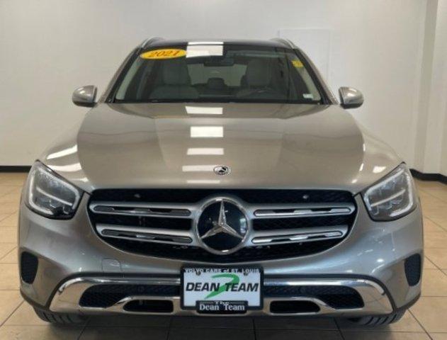 used 2021 Mercedes-Benz GLC 300 car, priced at $38,739