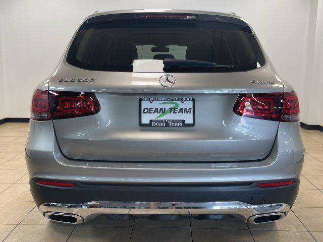 used 2021 Mercedes-Benz GLC 300 car, priced at $39,300