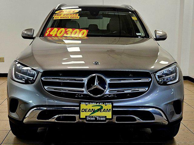 used 2021 Mercedes-Benz GLC 300 car, priced at $39,300