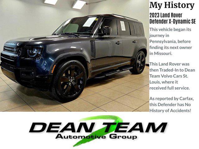 used 2023 Land Rover Defender car, priced at $70,995