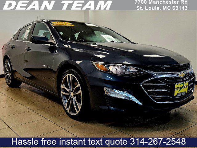 used 2021 Chevrolet Malibu car, priced at $18,950