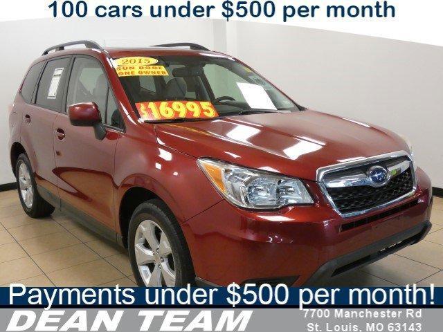 used 2015 Subaru Forester car, priced at $17,495
