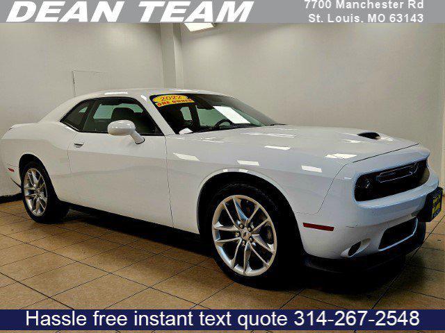 used 2022 Dodge Challenger car, priced at $25,695