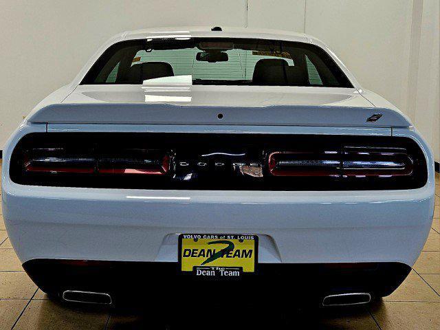 used 2022 Dodge Challenger car, priced at $25,695