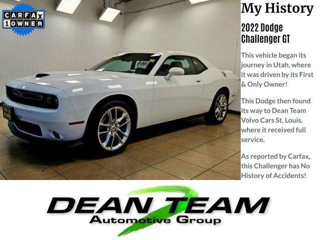 used 2022 Dodge Challenger car, priced at $25,695