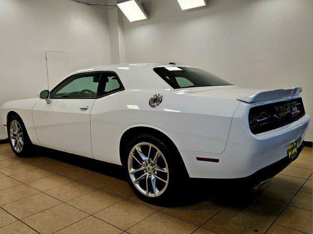 used 2022 Dodge Challenger car, priced at $25,695