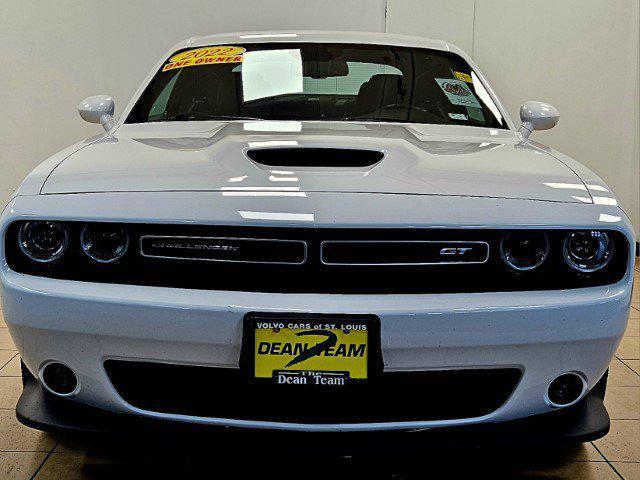 used 2022 Dodge Challenger car, priced at $25,695