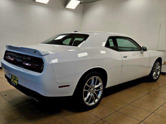 used 2022 Dodge Challenger car, priced at $25,695