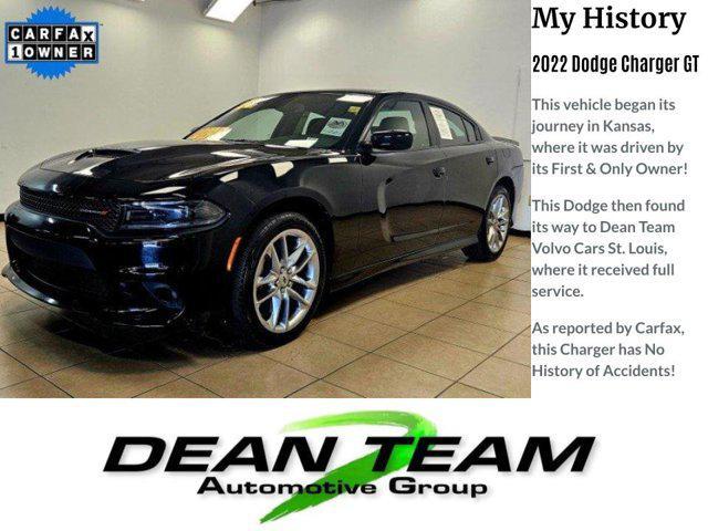 used 2022 Dodge Charger car, priced at $23,695