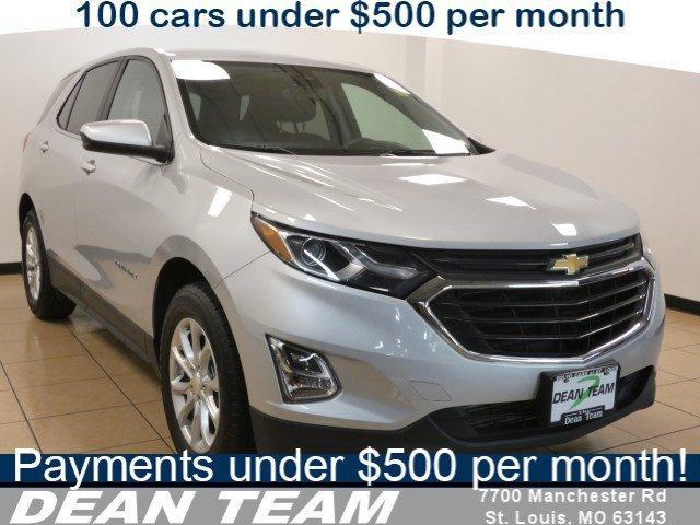 used 2021 Chevrolet Equinox car, priced at $19,199