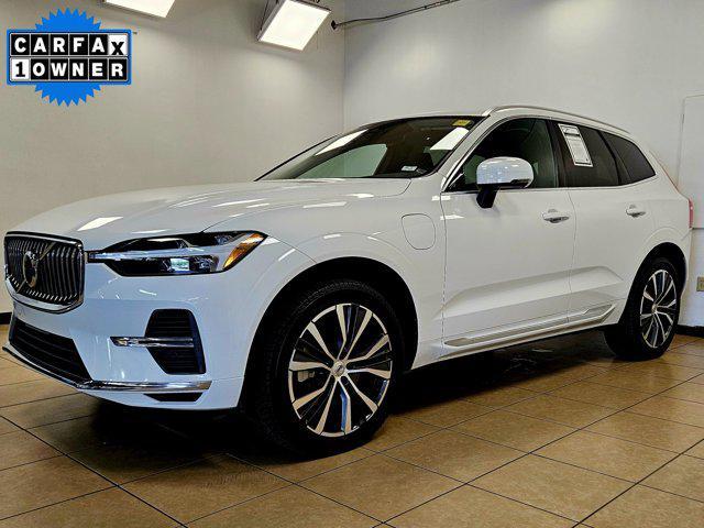 used 2022 Volvo XC60 Recharge Plug-In Hybrid car, priced at $39,495