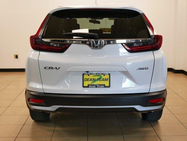 used 2021 Honda CR-V car, priced at $28,499