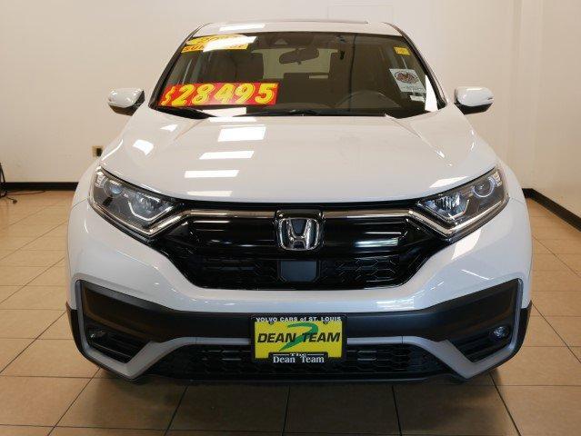 used 2021 Honda CR-V car, priced at $28,499