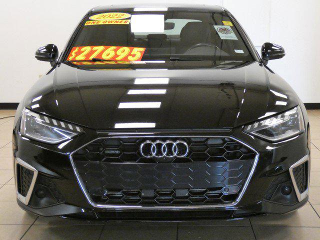 used 2022 Audi A4 car, priced at $27,295