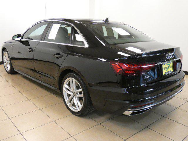 used 2022 Audi A4 car, priced at $27,295