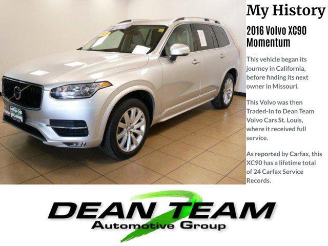 used 2016 Volvo XC90 car, priced at $23,600