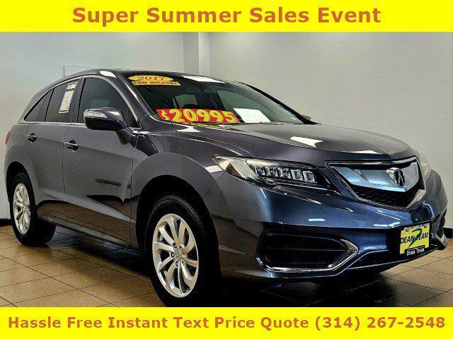 used 2017 Acura RDX car, priced at $19,995