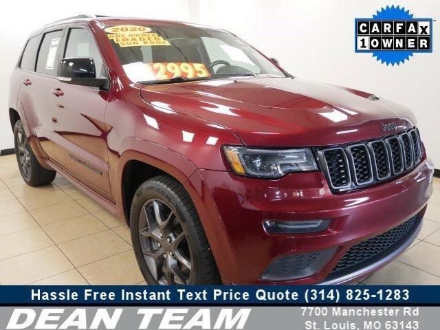 used 2020 Jeep Grand Cherokee car, priced at $31,549