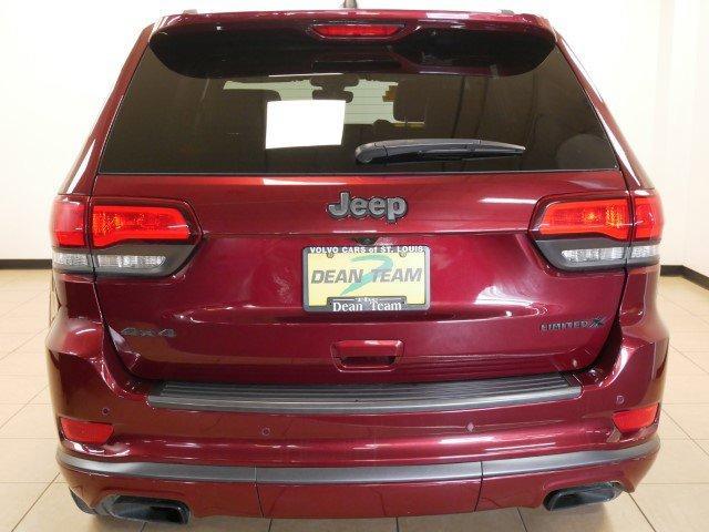 used 2020 Jeep Grand Cherokee car, priced at $31,549