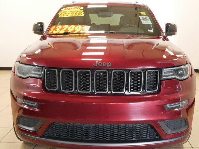 used 2020 Jeep Grand Cherokee car, priced at $31,549
