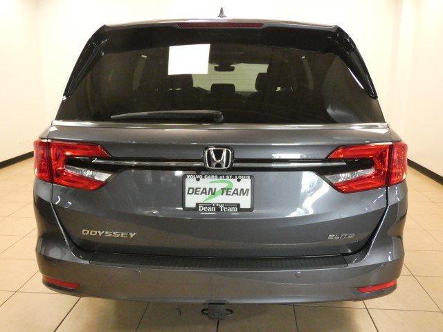 used 2021 Honda Odyssey car, priced at $37,727