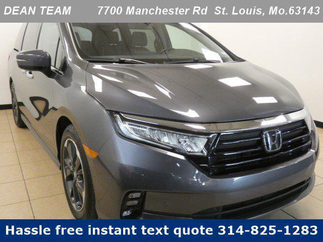 used 2021 Honda Odyssey car, priced at $27,495