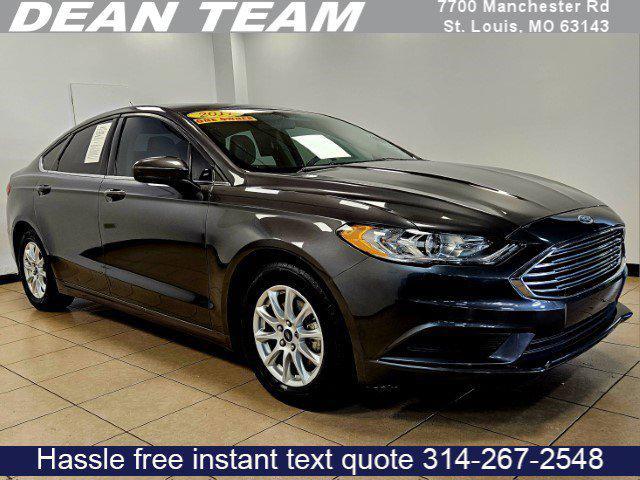 used 2017 Ford Fusion car, priced at $14,495