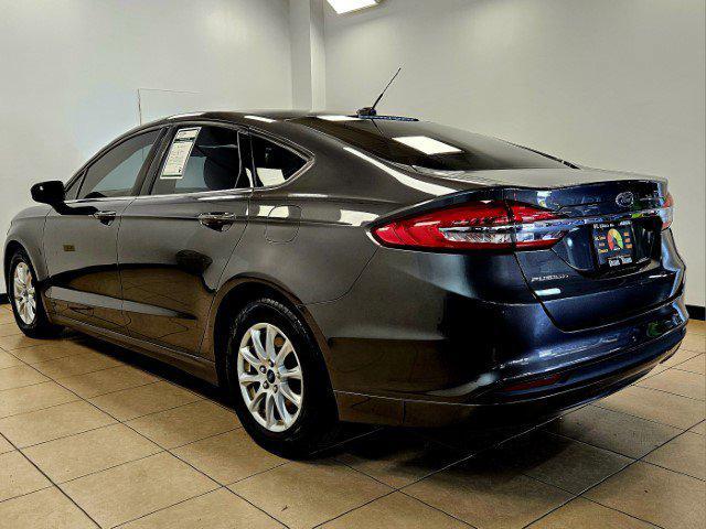 used 2017 Ford Fusion car, priced at $14,495