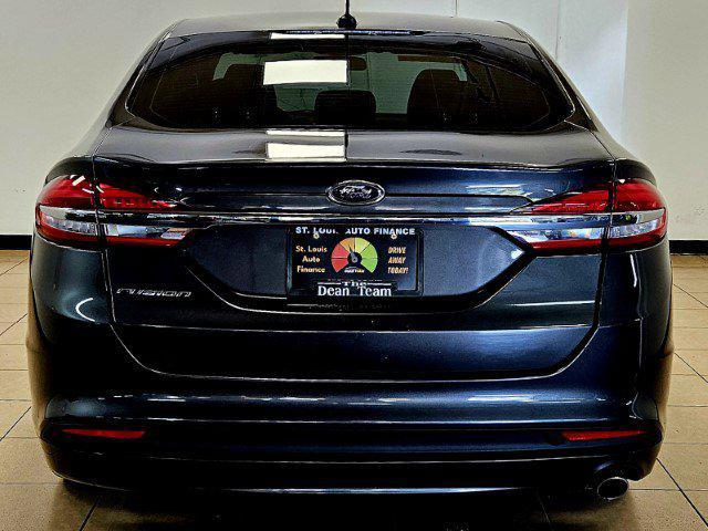 used 2017 Ford Fusion car, priced at $14,495