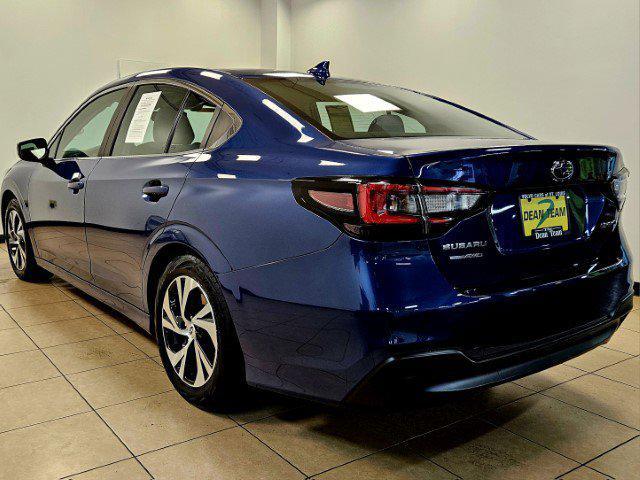 used 2022 Subaru Legacy car, priced at $24,350