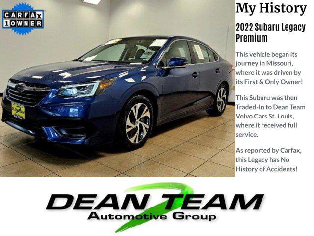 used 2022 Subaru Legacy car, priced at $24,350