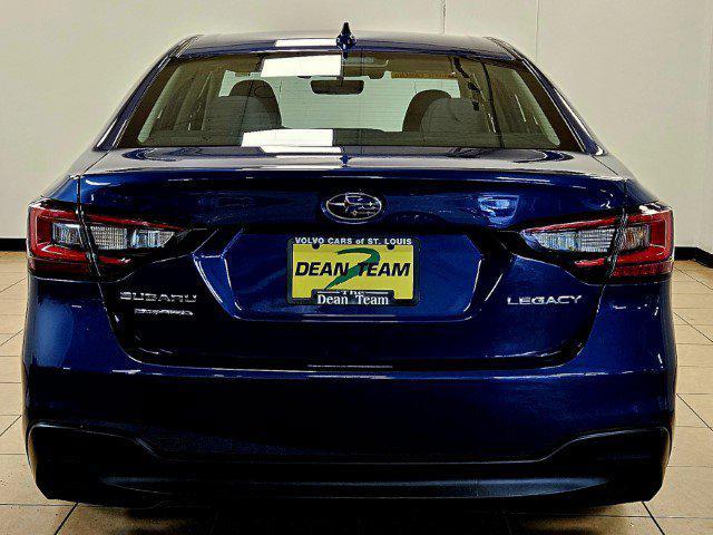 used 2022 Subaru Legacy car, priced at $24,350