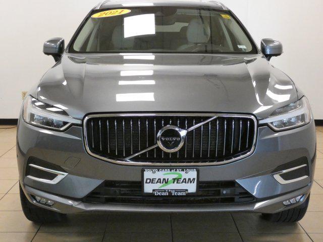 used 2021 Volvo XC60 car, priced at $37,100