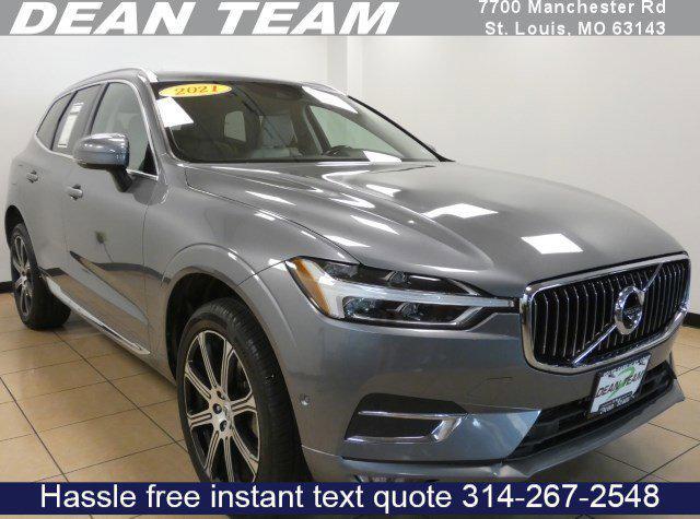 used 2021 Volvo XC60 car, priced at $37,100